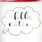 Привет, милашка! /Hello, cutie