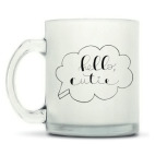 Кружка матовая