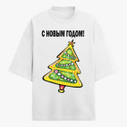 Футболка оверсайз