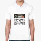 Мужская рубашка поло