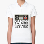 Женская рубашка поло