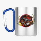 Кружка с карабином