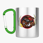 Кружка с карабином