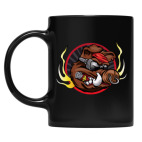 Кружка цветная UV-DTF