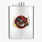 Фляжка стальная