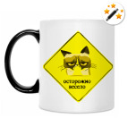 Кружка-хамелеон