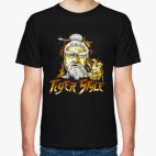 Классическая футболка Стиль тигра