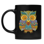 Кружка цветная UV-DTF