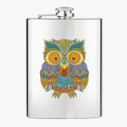 Фляжка стальная