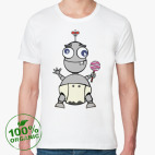 Мужская футболка органик