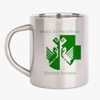 Кружка металлическая