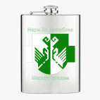 Фляжка стальная