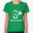 Женская футболка