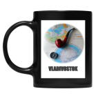 Кружка цветная UV-DTF