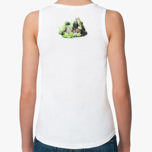 Женская майка с принтом Аниме