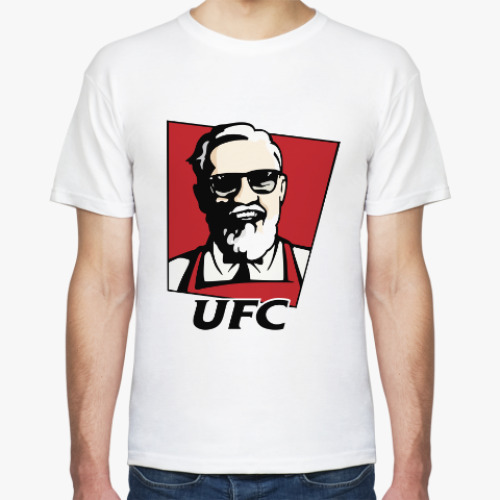Футболка с принтом Conor McGregor UFC