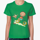 Женская футболка