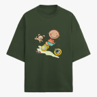 Футболка оверсайз