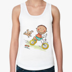 Женская майка