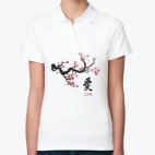 Женская рубашка поло