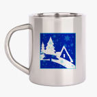 Кружка металлическая