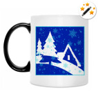 Кружка-хамелеон