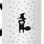 Лисенок и снегопад