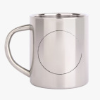 Кружка металлическая