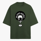 Футболка оверсайз