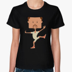 Женская футболка