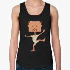 Женская майка