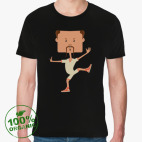 Мужская футболка органик