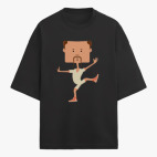 Футболка оверсайз