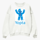 Свитшот оверсайз