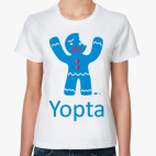 Женская футболка