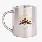 Кружка металлическая