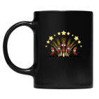 Кружка цветная UV-DTF