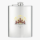 Фляжка стальная