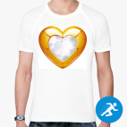 Мужская спортивная футболка