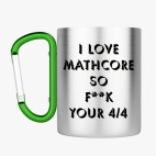 Кружка с карабином