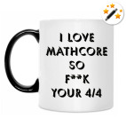 Кружка-хамелеон