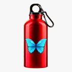 Металлическая бутылка 400 мл UV-DTF