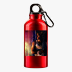 Металлическая бутылка 400 мл UV-DTF