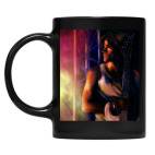 Кружка цветная UV-DTF