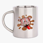 Кружка металлическая