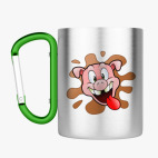 Кружка с карабином