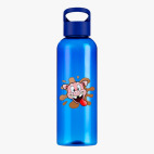 Прозрачная спортивная бутылка