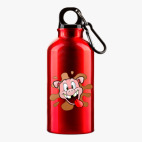 Металлическая бутылка 400 мл UV-DTF