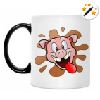 Кружка-хамелеон