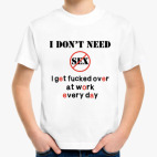 Детская футболка